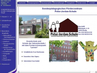 http://www.peter-jordan-schule.de