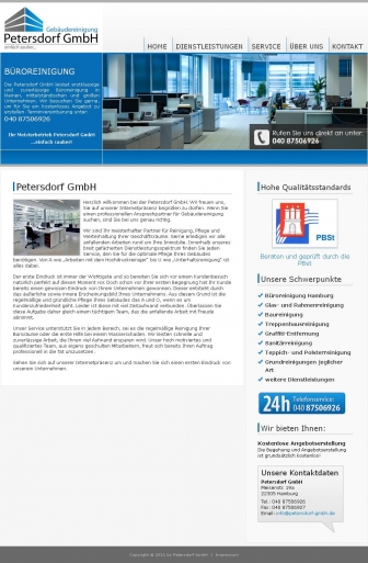 http://petersdorf-gmbh.de