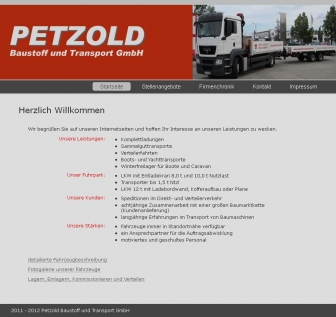 http://petzold-transport-gmbh.de