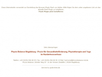 http://physiobalance-md.de