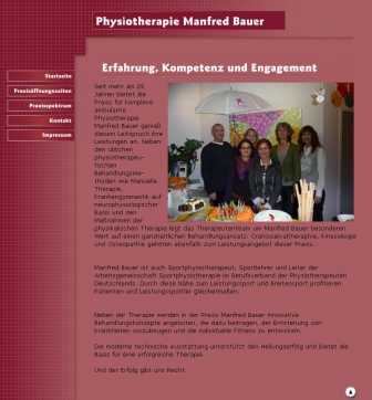 http://physiotherapiepraxis-bauer.de