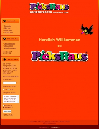 http://www.picksraus.de