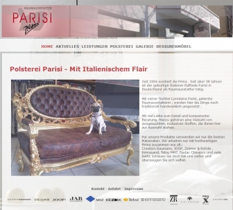 http://www.polsterei-parisi.de