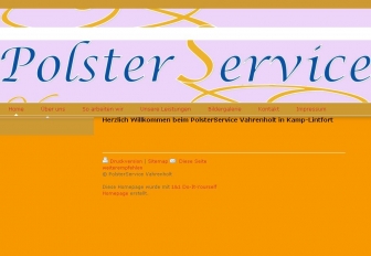 http://polsterservice-vahrenholt.de