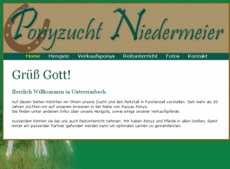 http://ponyzucht-niedermeier.de