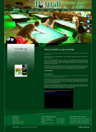 http://pool-hall.de