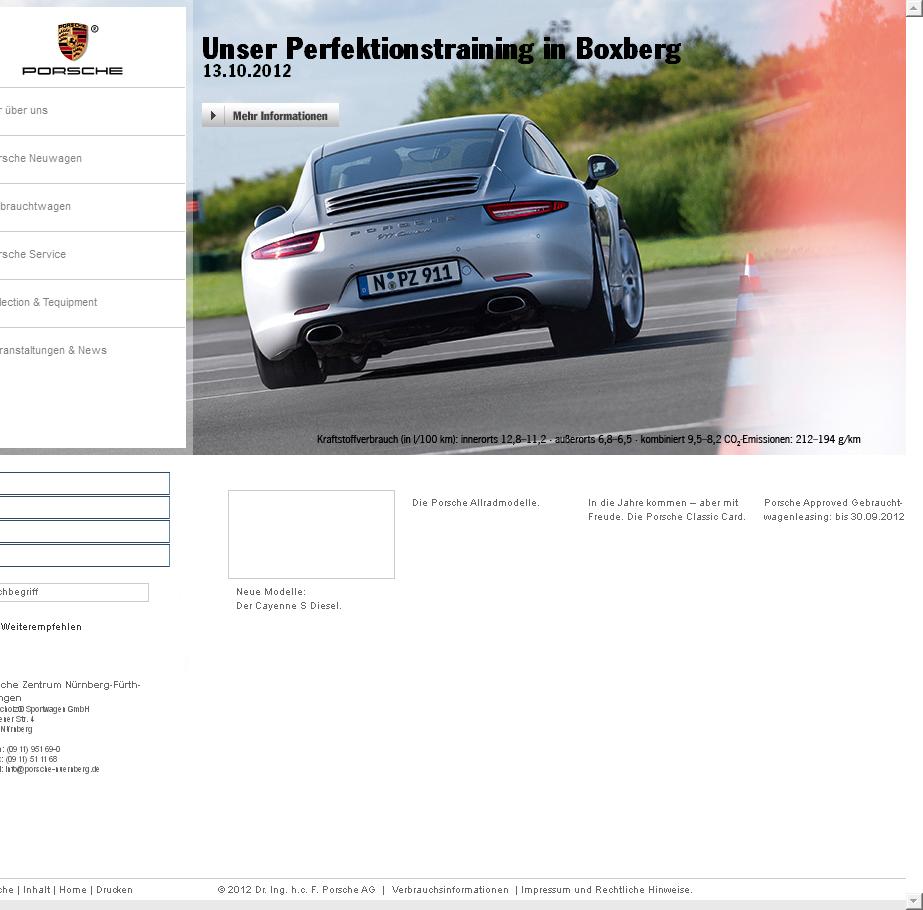 http://www.porsche-nuernberg.de