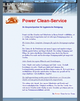 http://powerclean-service.de