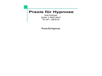 http://praxis-fuer-hypnose.de