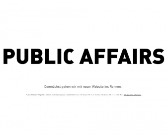 http://public-affairs.de