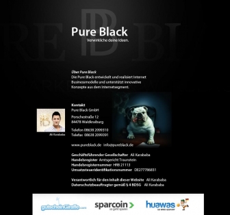 http://pureblack.de