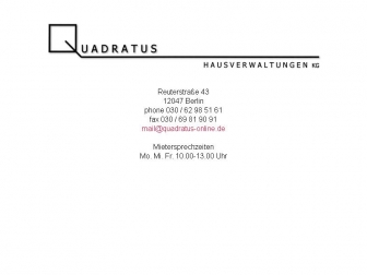 http://quadratus-online.de