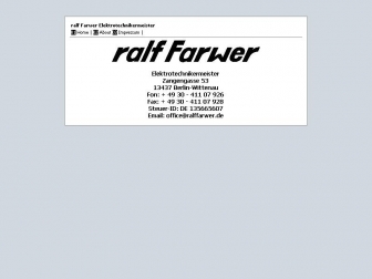 http://ralffarwer.de