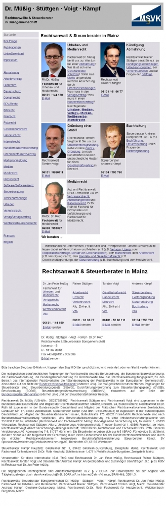 http://ramuessig.de/Rechtsanwalt-Medizinrecht-Mainz.html