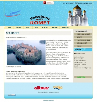 http://www.reisebuerokomet.de