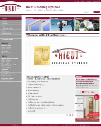 http://riedt-gmbh.de