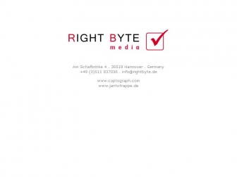 http://rightbyte.de