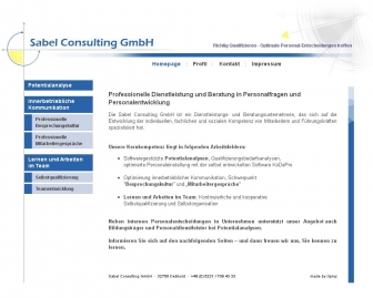 http://sabel-consulting.de