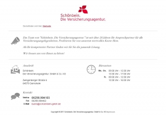 http://schoenbein-gmbh.de