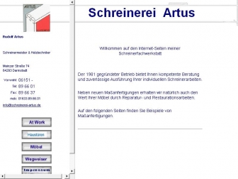 http://schreinerei-artus.de