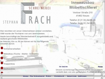 http://schreinerei-frach.de