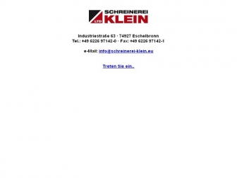 http://schreinerei-klein.eu