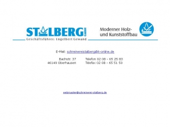 http://schreinerei-stalberg.de