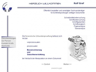 http://schriftuntersuchungen.de