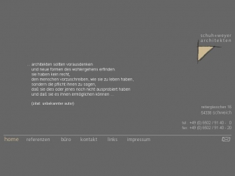 http://schuh-weyer-architekten.de