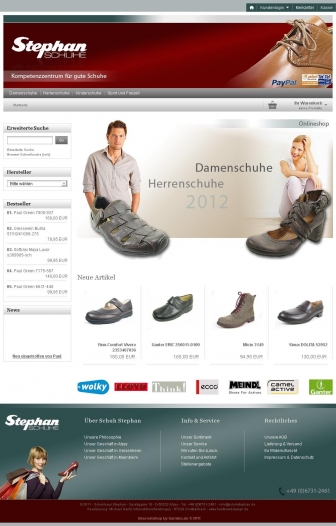 http://www.schuhstephan.de