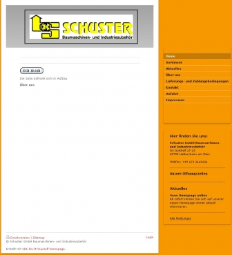 http://schuster-baumaschinen.de