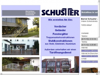 http://www.schuster-schlosserei.de