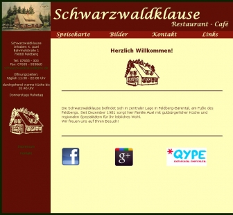 http://www.schwarzwaldklause-feldberg.de