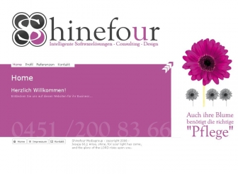 http://shinefour.de