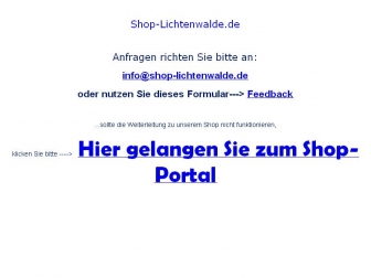 http://shop-lichtenwalde.de