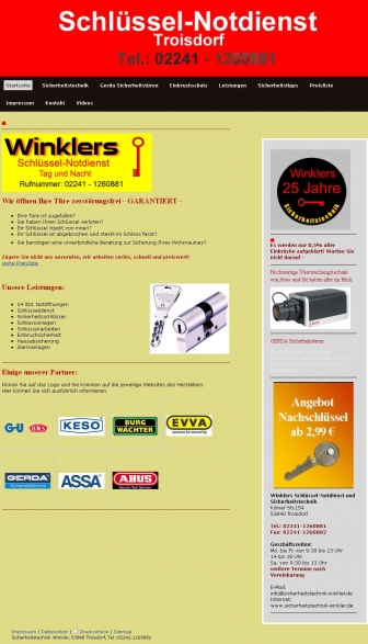 http://sicherheitstechnik-winkler.de