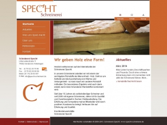 http://specht-schreinerei.de