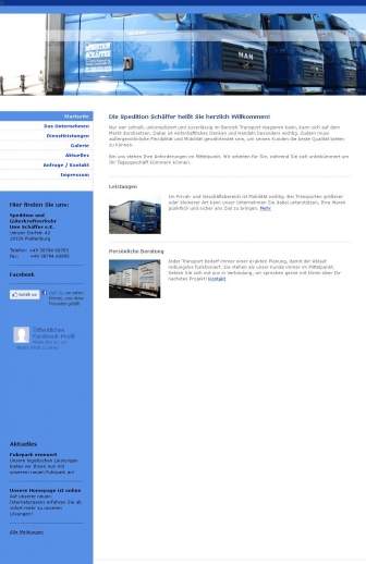 http://spedition-schaeffer.de