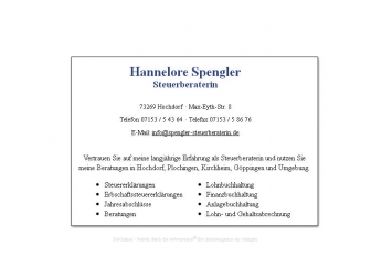 http://spengler-steuerberaterin.de