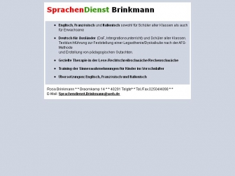 http://sprachendienst-brinkmann.de