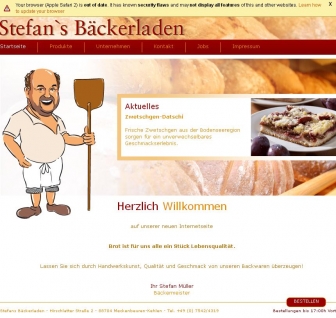 http://stefans-baeckerladen.de