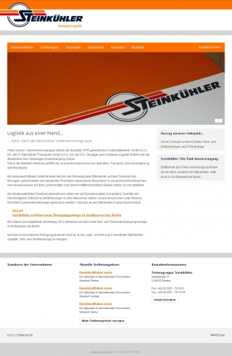 http://steinkuehler-spedition.de