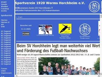 http://sv-horchheim.de