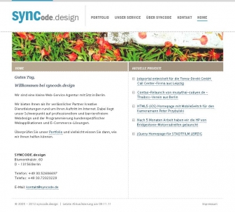 http://syncode.de