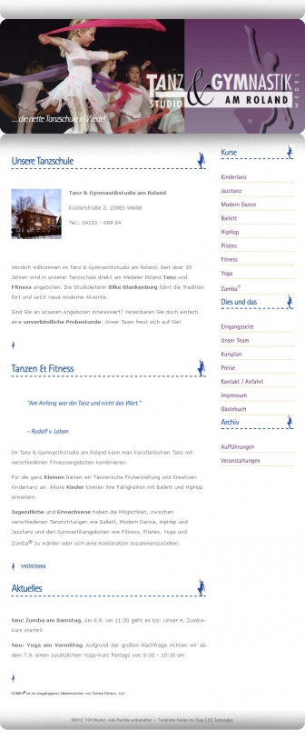 http://tanzschule-wedel.de