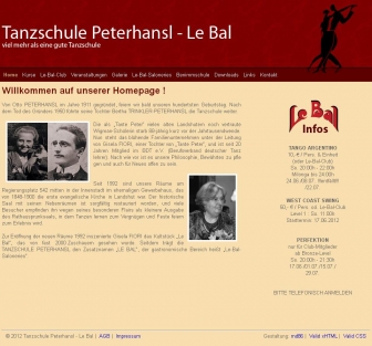 http://tanzschulepeterhansl.de