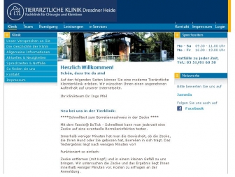 http://tierklinik-pfeil.de