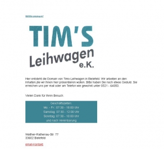 http://timsleihwagen.de