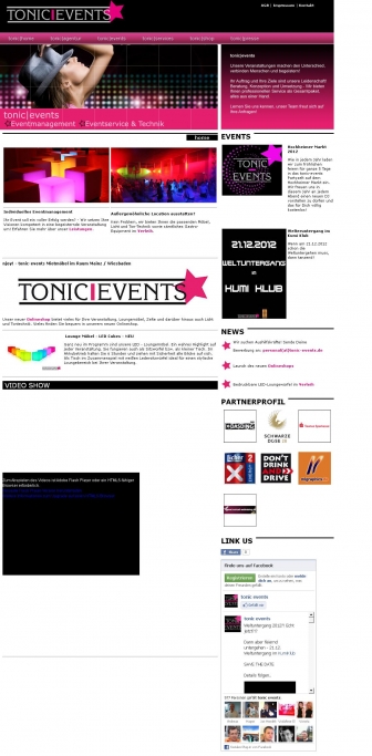 http://tonic-events.de