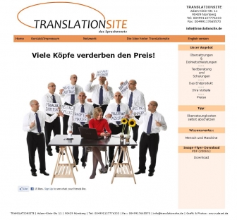 http://translationsite.de